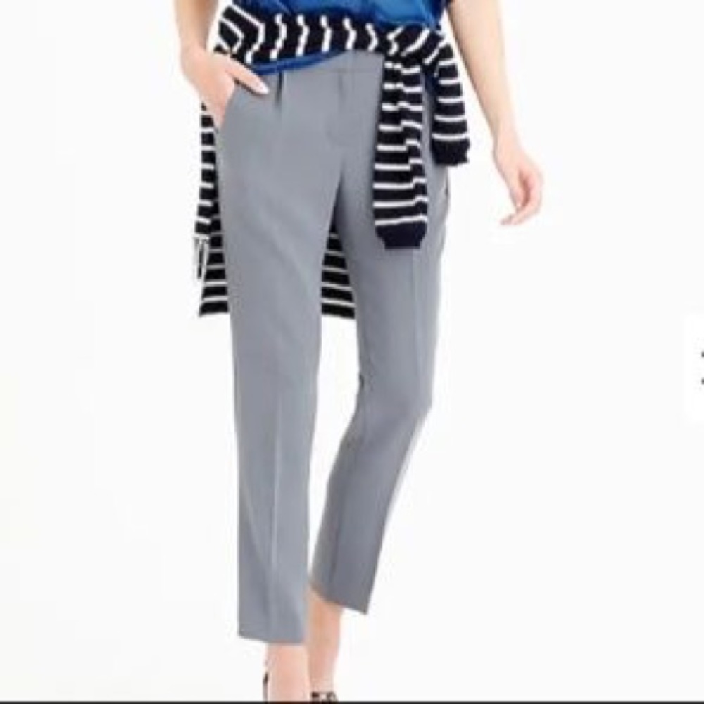 J Crew | Pleated Crepe Trouser